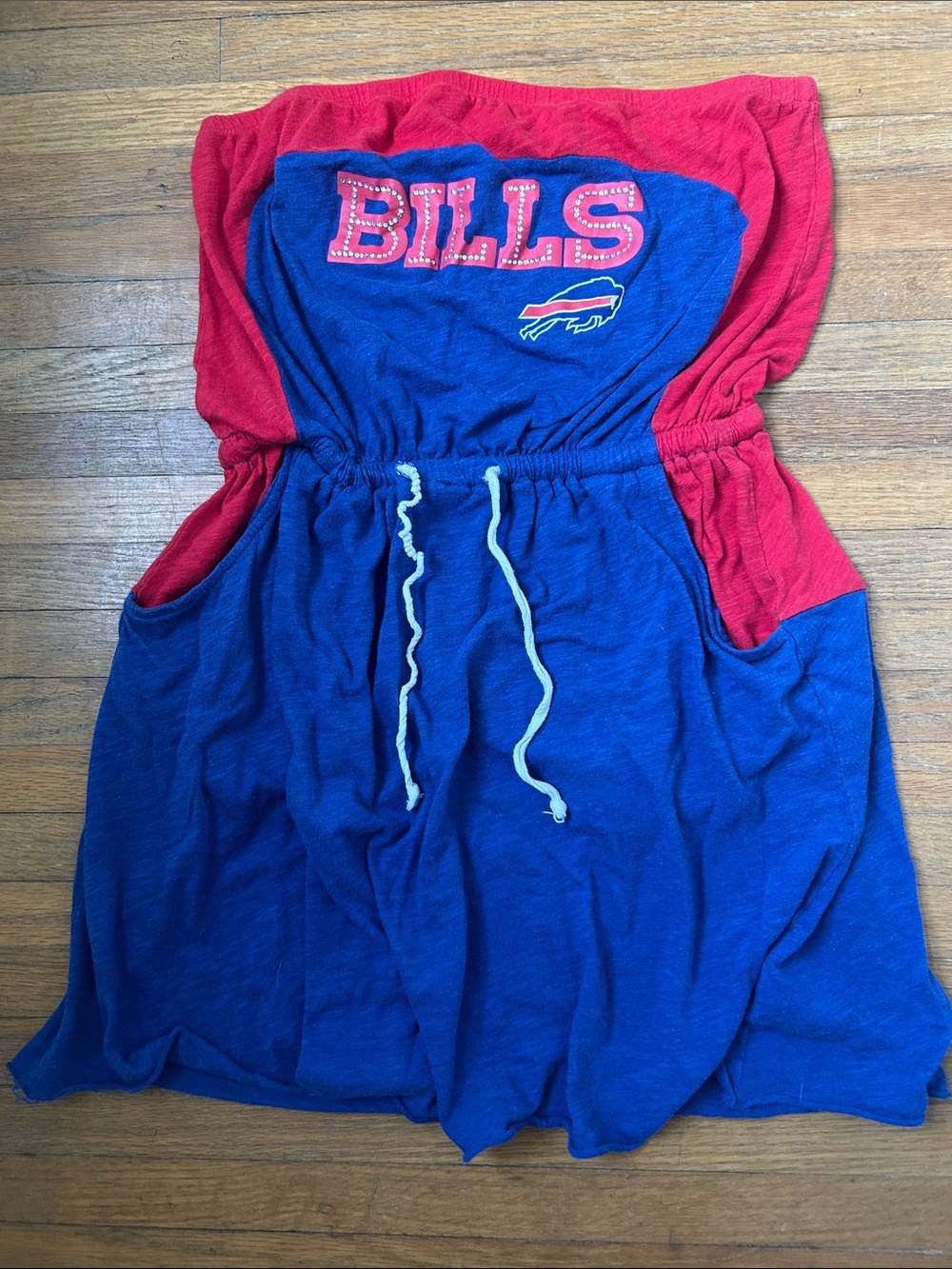 Women’s NFL Buffalo Bills swim coverup